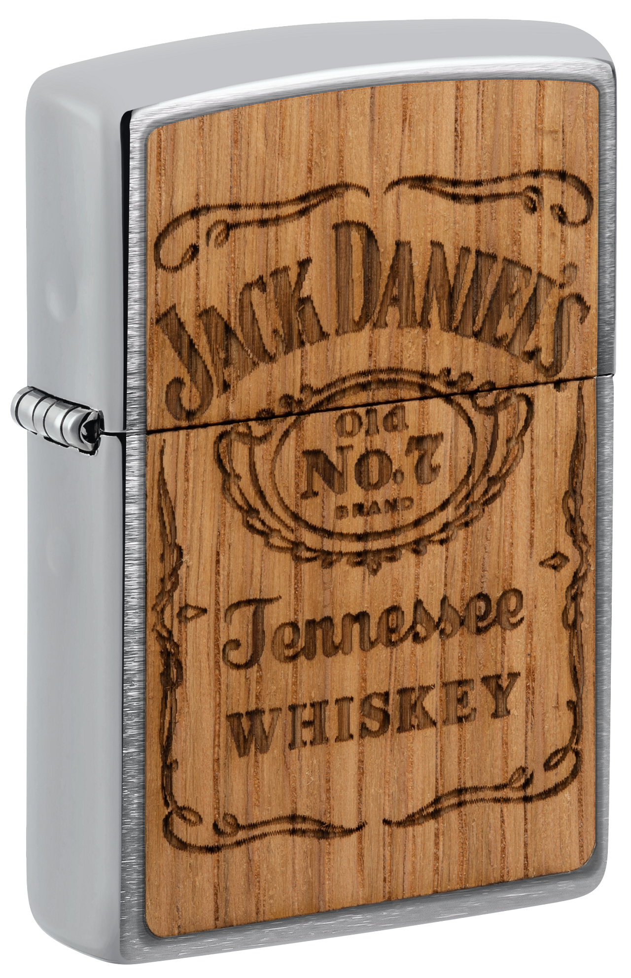 Zippo WOODCHUCK Jack Daniels Tennesse Whiskey Lighter #48392