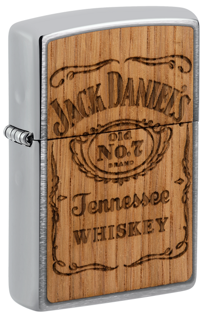 Zippo WOODCHUCK Jack Daniels Tennesse Whiskey Lighter #48392