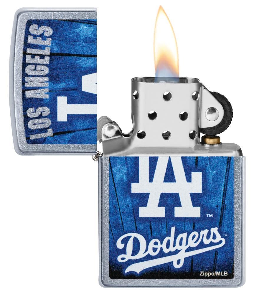 Zippo MLB  Los Angeles Dodgers Baseball Team #29793