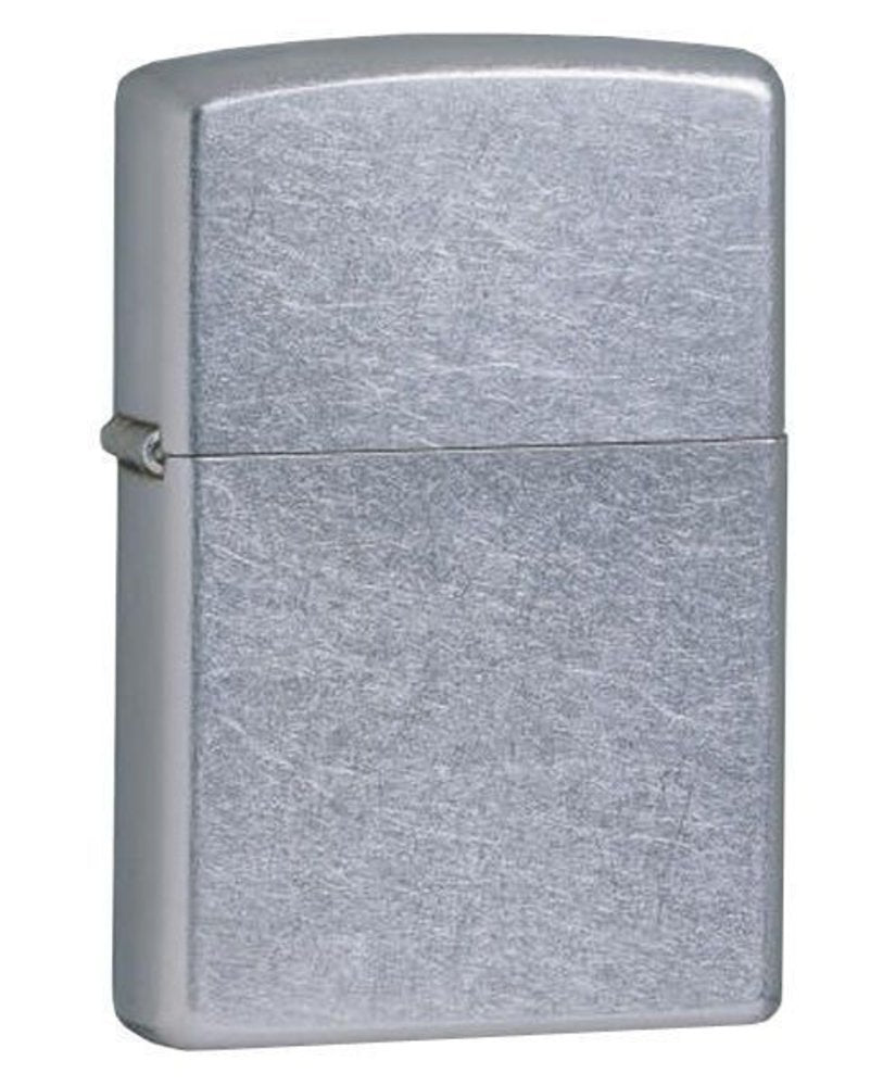 Zippo Classic Street Chrome Finish, Good For Engraving, Windproof Lighter #207