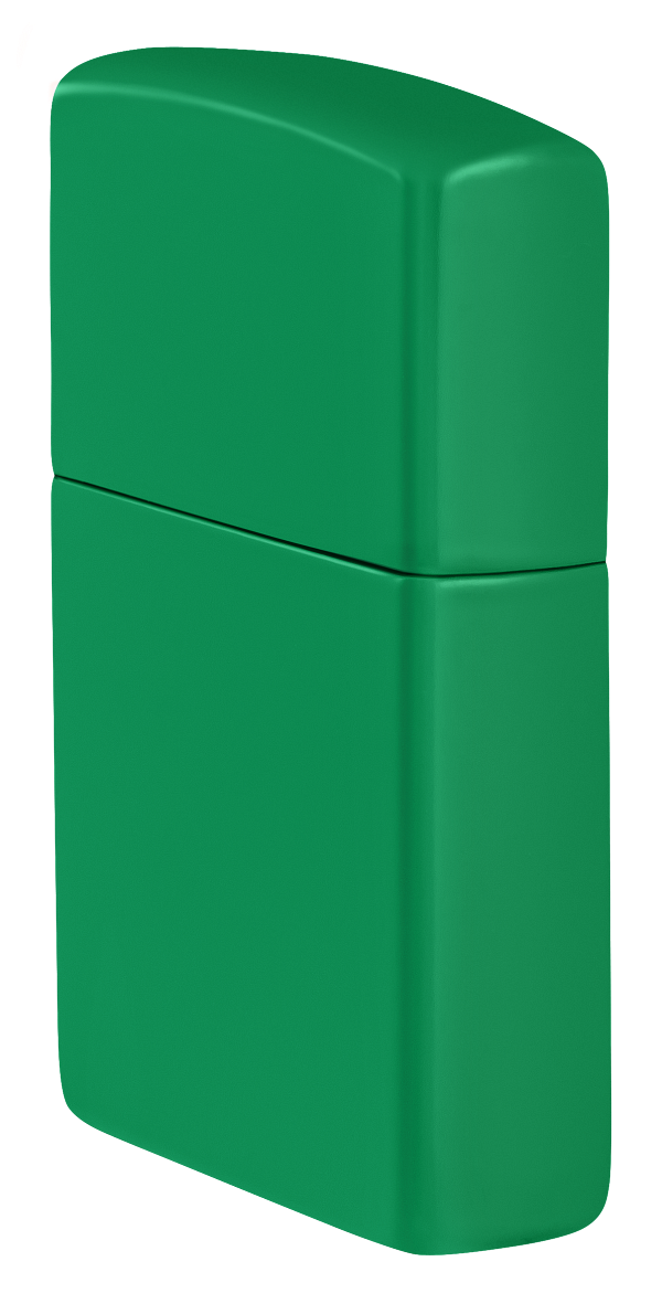 Zippo Classic Grass Green Matte Base Model Lighter #48629