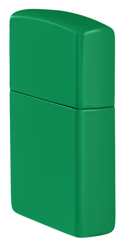 Zippo Classic Grass Green Matte Base Model Lighter #48629