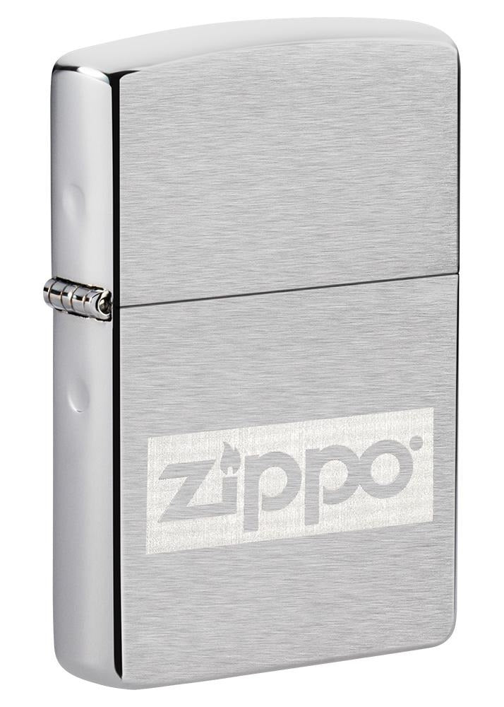 Zippo Flask & Lighter Gift Set #49358