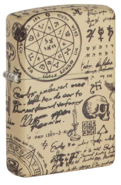 Zippo Gothic Symbols 540° Design, Windproof Lighter #49803