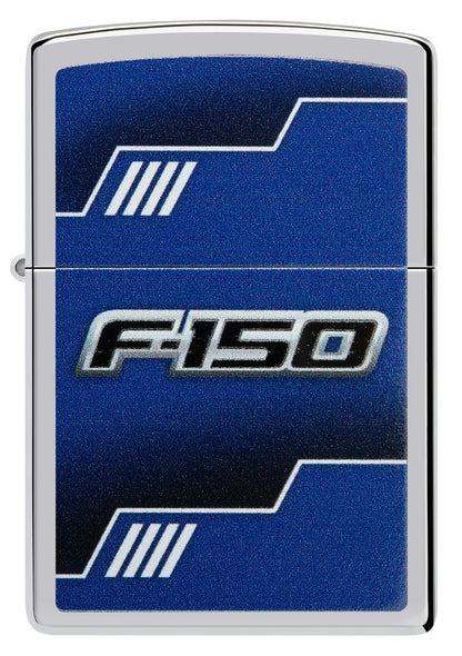 Zippo Ford F-150 Design, High Polish Chrome Lighter #48403