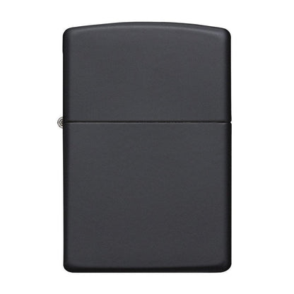 Zippo Classic Lighter, Matte Black, Windproof #218