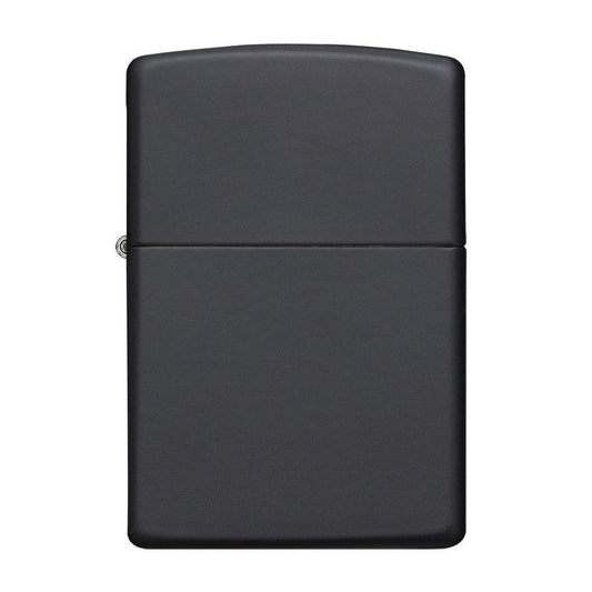 Zippo Classic Lighter, Matte Black, Windproof #218