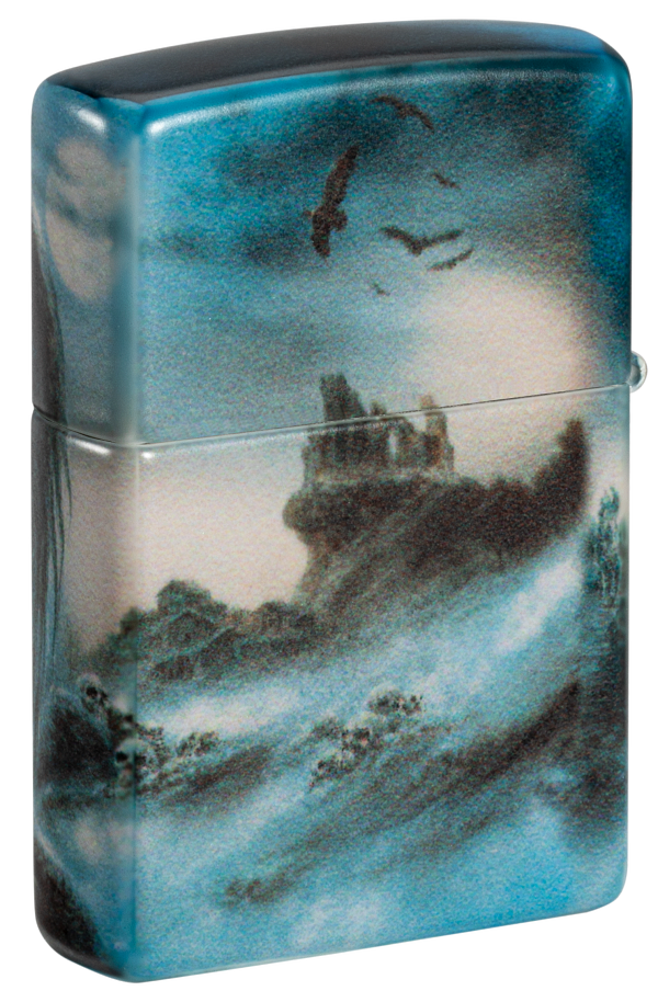 Zippo Luis Royo Mythical Woman 540 Design Lighter #48571