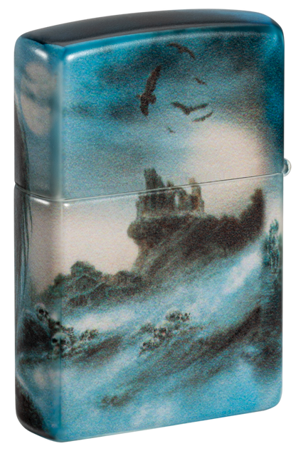 Zippo Luis Royo Mythical Woman 540 Design Lighter #48571