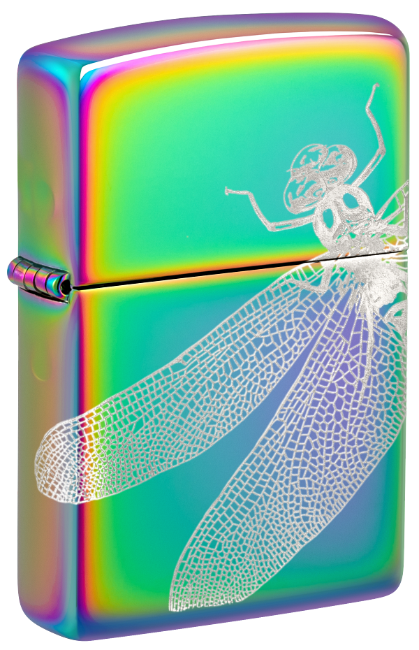 Zippo Dragonfly 360 Design, Multi Color Lighter #48591