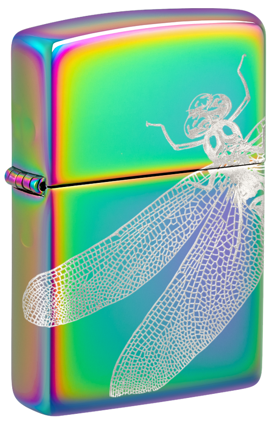 Zippo Dragonfly 360 Design, Multi Color Lighter #48591