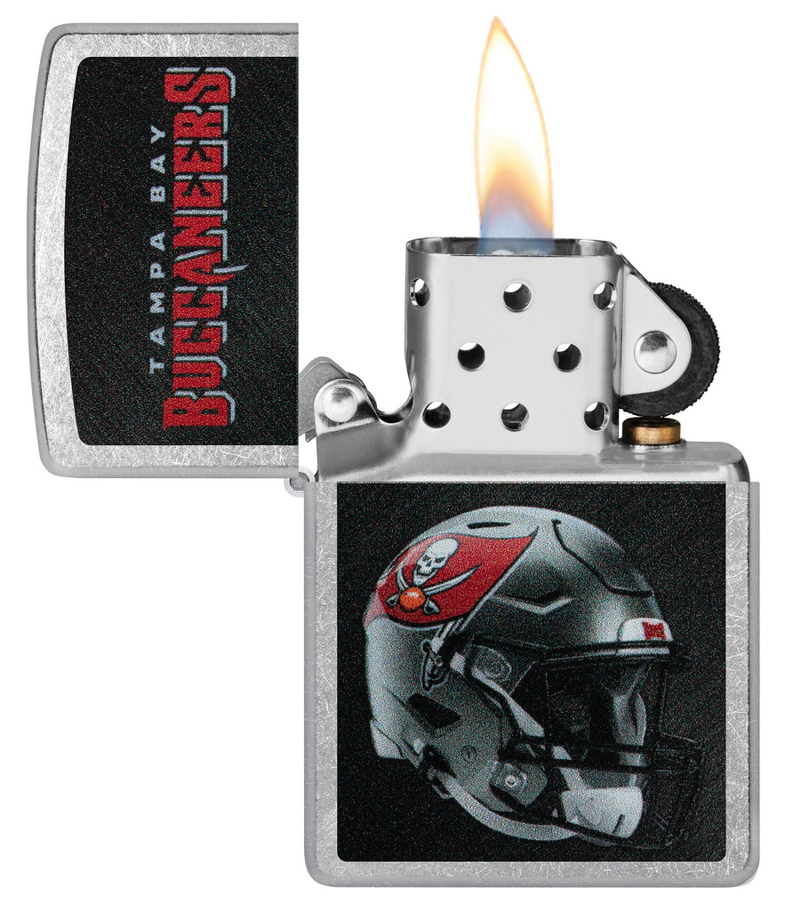 Zippo NFL Tampa Bay Buccaneers Football Team, Street Chrome Lighter #48448