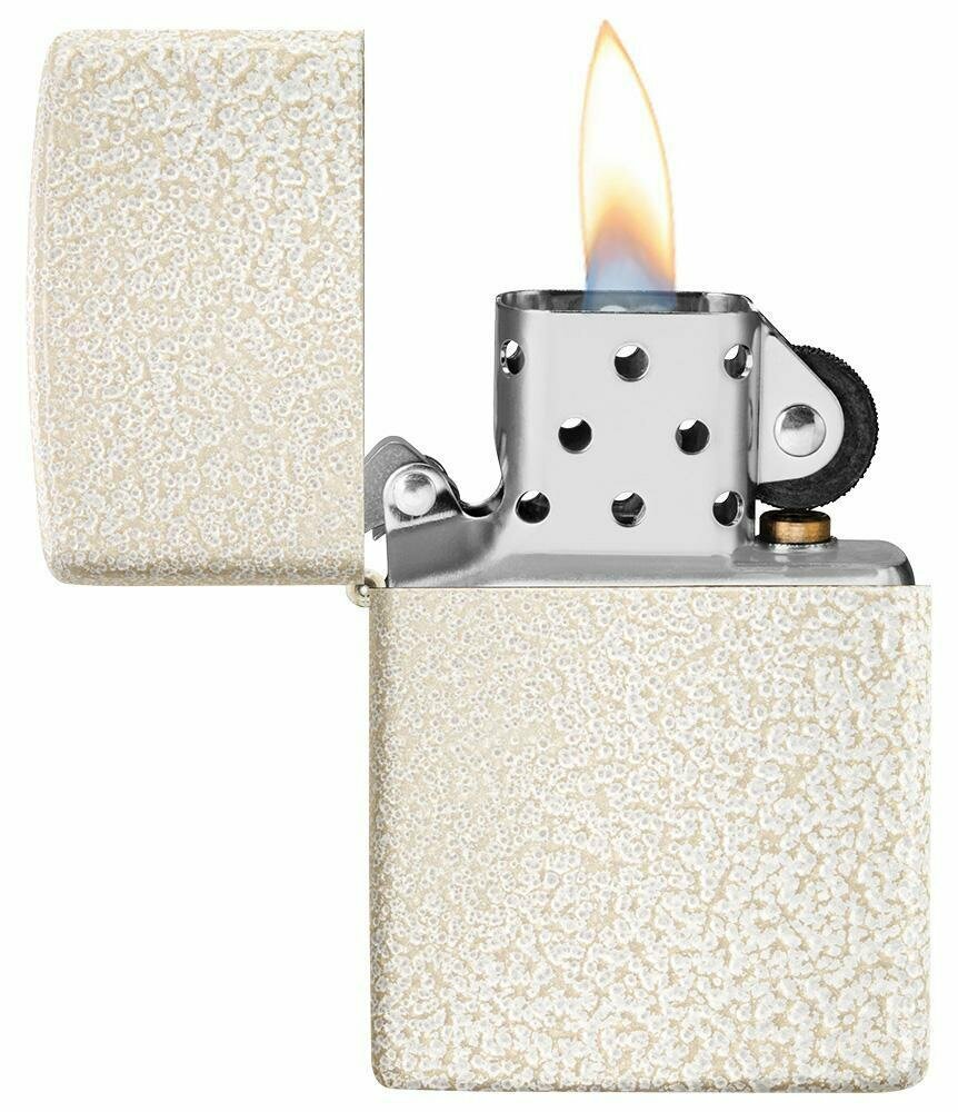 Zippo Classic Mercury Glass Matte Finish Genuine Windproof Pocket Lighter #49181