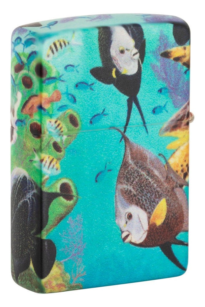 Zippo Guy Harvey 540° Glow-in-the-Dark Ocean Life Lighter #49819