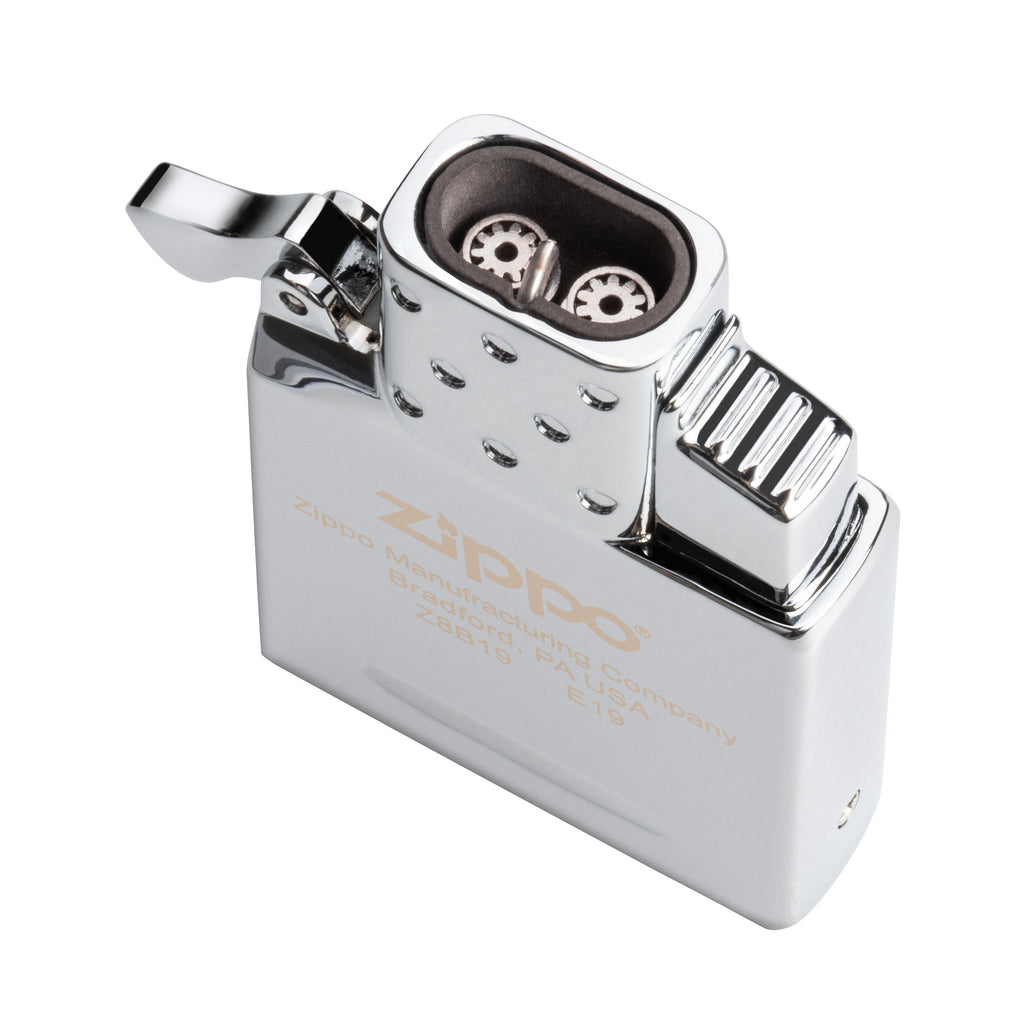 Zippo Cigar Lover Retrofit Kit, Double Torch Insert + Ash Tray  #40606