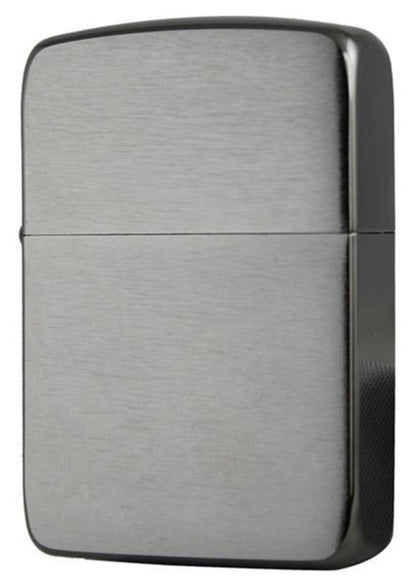 Zippo Black Ice 1941 Vintage Replica Genuine Windproof Lighter New In Box #24096