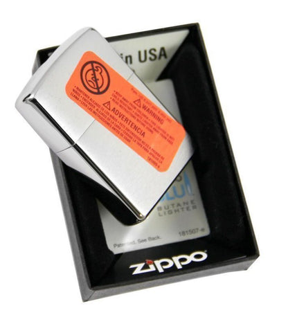 Zippo Navy Anchor Crest Emblem, Military, Brushed Chrome Genuine Lighter #280ANC