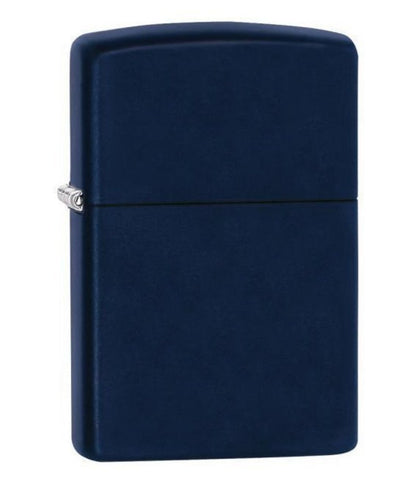 Zippo Navy Blue Matte Lighter, Classic #239