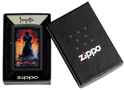 Zippo Frank Frazetta Death Dealer Design, Black Matte Lighter #48555