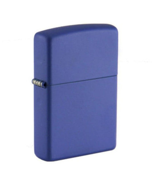 Zippo Classic Royal Blue Matte, Genuine Windproof Lighter #229