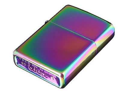 Zippo Rainbow Spectrum Lighter, High Polish, Windproof #151