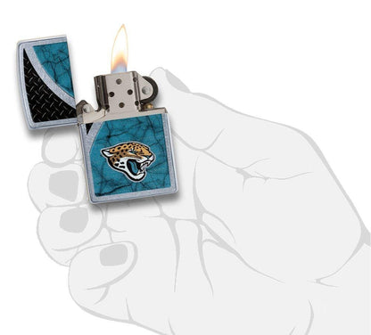 Zippo NFL Jacksonville Jaguars Football Team, Windproof Lighter #29365