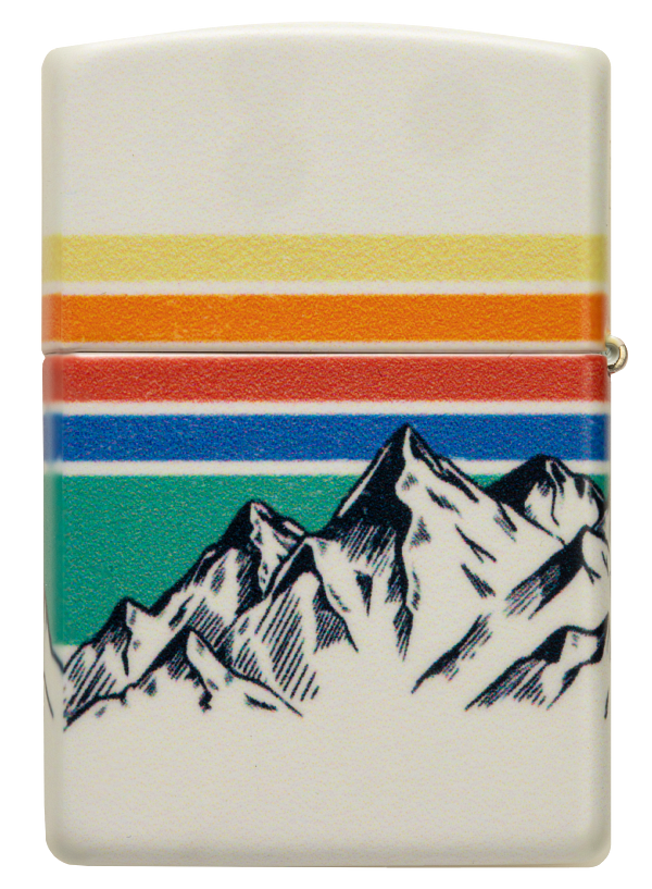 Zippo Outdoor Mountain Range 540 Design Lighter #48573