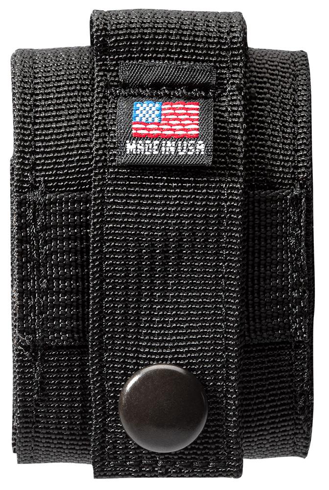 Zippo Black Tactical Pouch for Zippo Lighters, Extreme Durability, Made in USA #48400