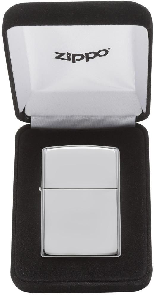 Zippo High Polish Sterling Silver Lighter #15