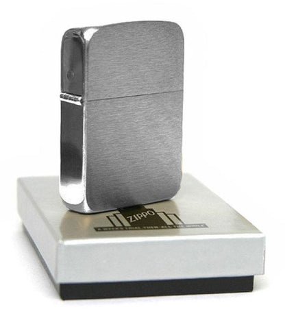 Zippo Black Ice 1941 Vintage Replica Genuine Windproof Lighter New In Box #24096