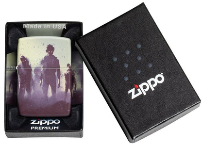 Zippo Horror Zombies 540° Design, Windproof Lighter #49807