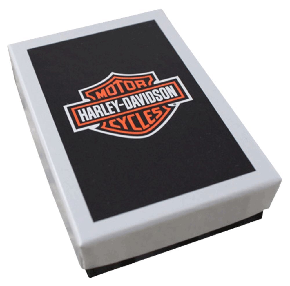 Zippo Harley-Davidson Iron Eagle Lighter, Black Matte, Windproof #28485