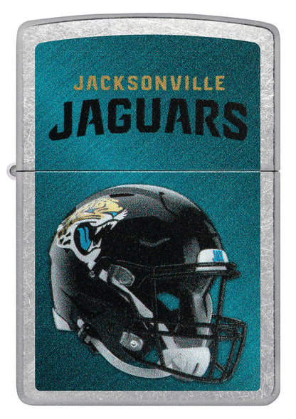 Zippo NFL Jacksonville Jaguars Football Team, Street Chrome Lighter #48432