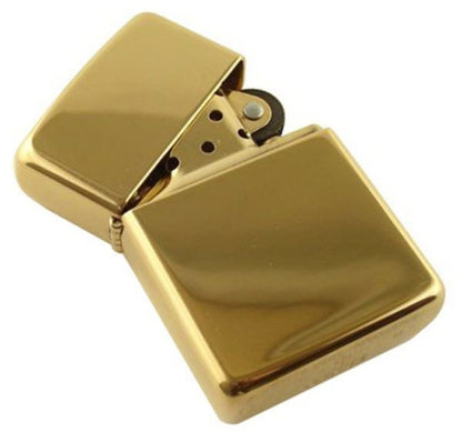 Zippo Armor High Polish Brass Lighter #169