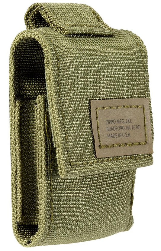 Zippo OD Green Tactical Pouch for Zippo Lighters, Extreme Durability, Made in USA #48402