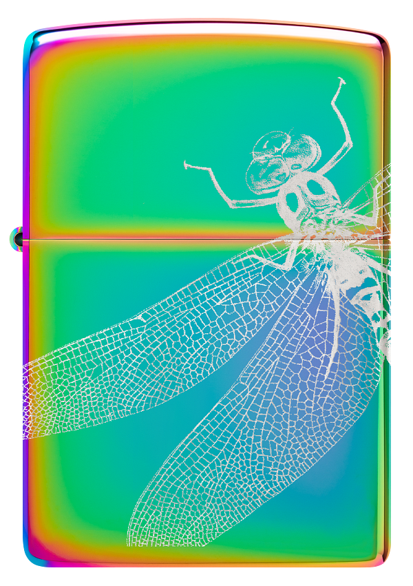 Zippo Dragonfly 360 Design, Multi Color Lighter #48591