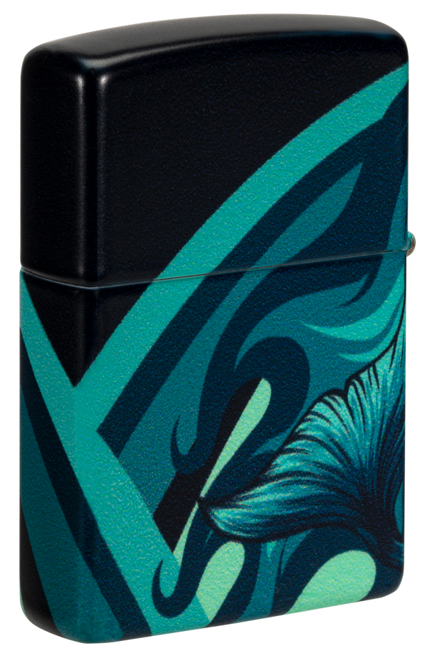 Zippo Mythical Mermaid 540 Design Lighter #48605