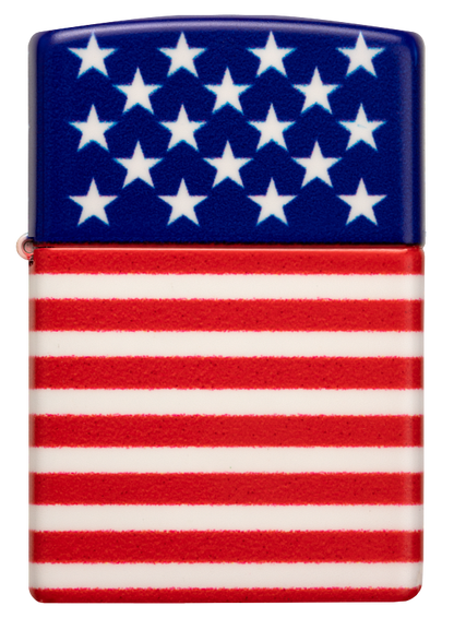 Zippo American Flag 540 Wrap Design Matte Lighter #48700