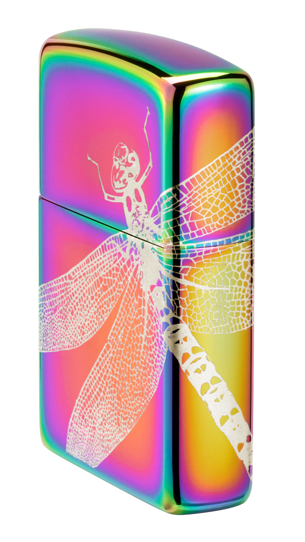 Zippo Dragonfly 360 Design, Multi Color Lighter #48591