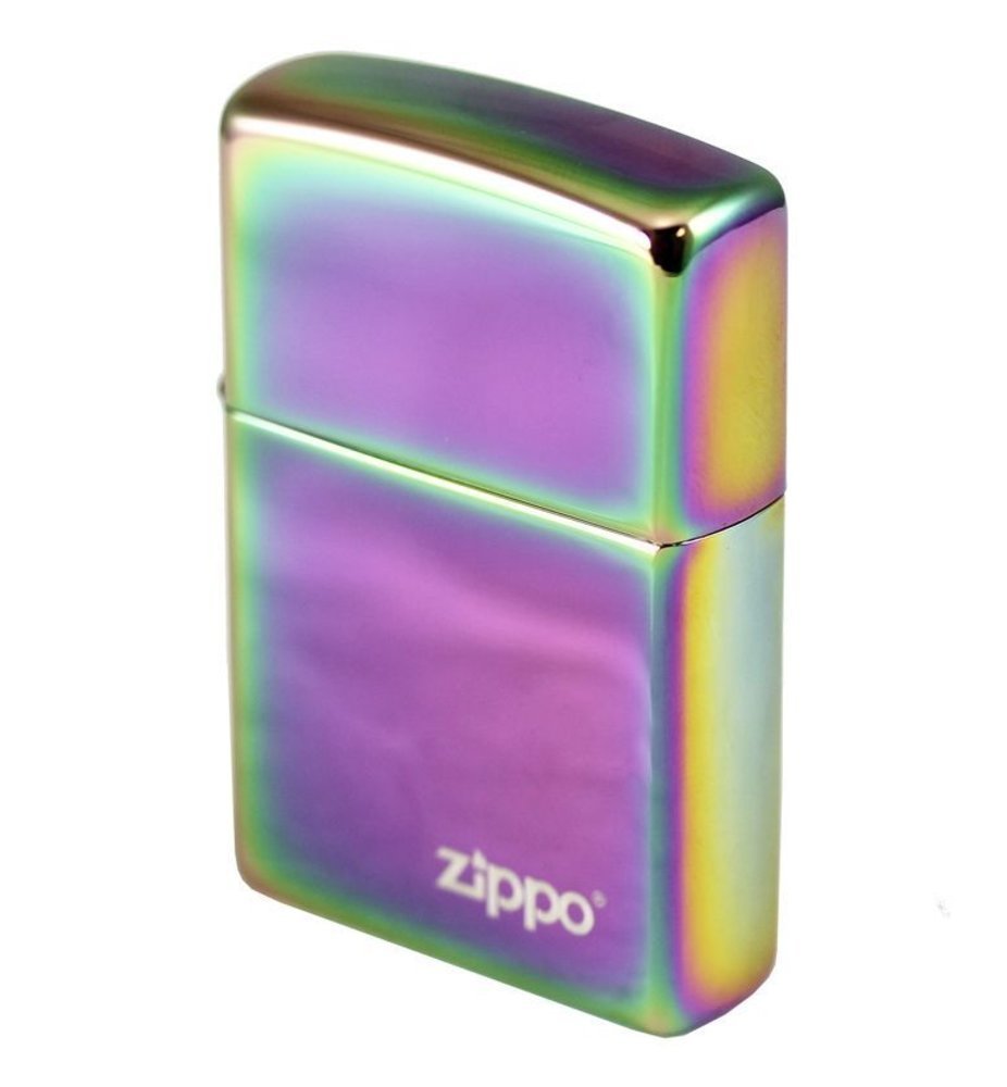 Zippo Rainbow Spectrum Lighter w/ Zippo Logo, High Polish #151ZL