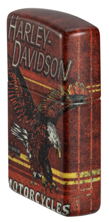 Zippo Harley Davidson Eagle 540 Color Design Lighter #48602