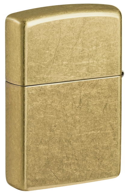 Zippo Classic Street Brass Base Model Lighter #48267