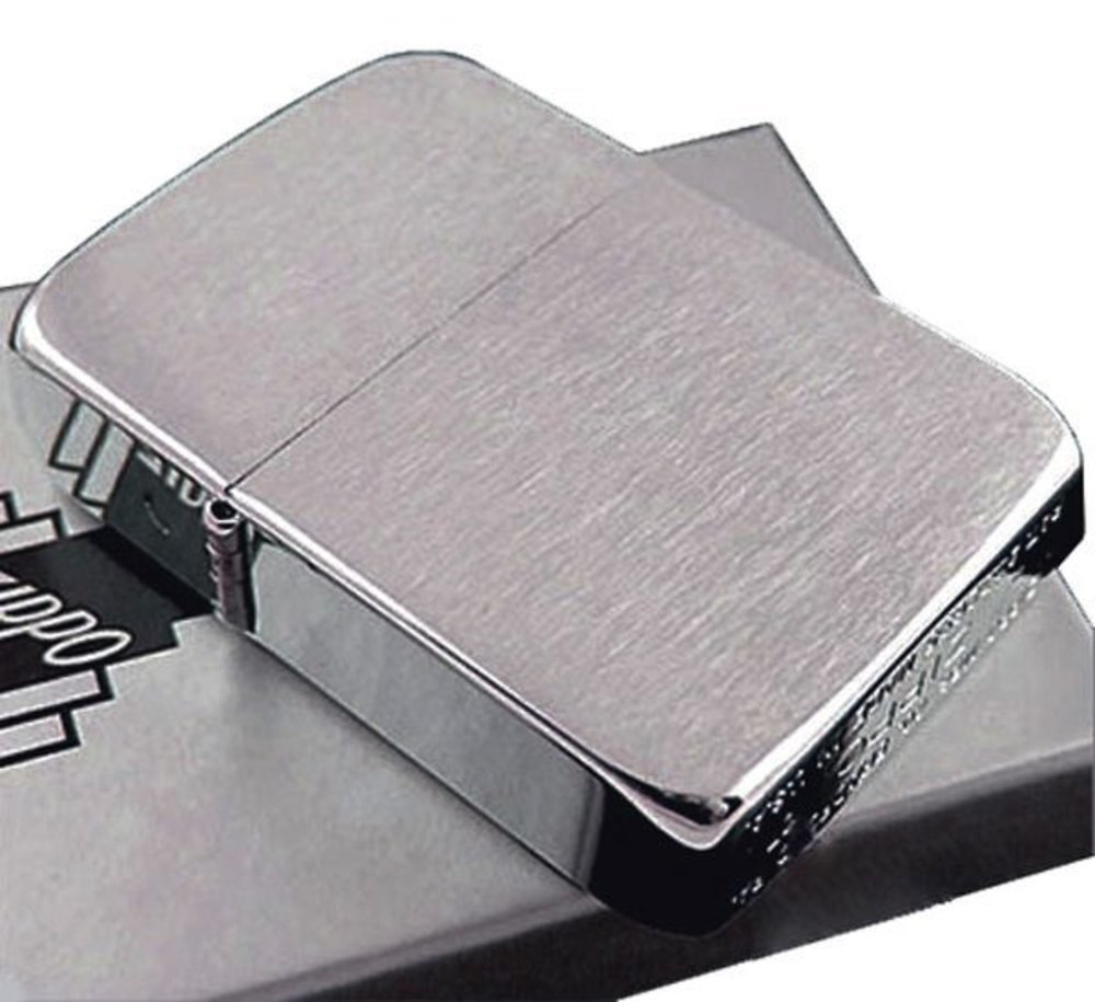 Zippo Black Ice 1941 Vintage Replica Genuine Windproof Lighter New In Box #24096