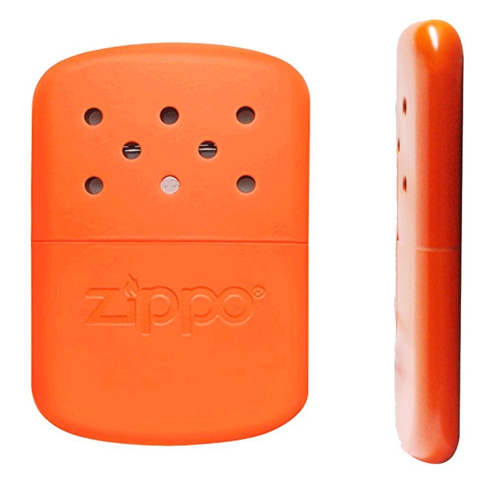 Zippo Hand Warmer, Blaze Orange, 12-Hour #40348