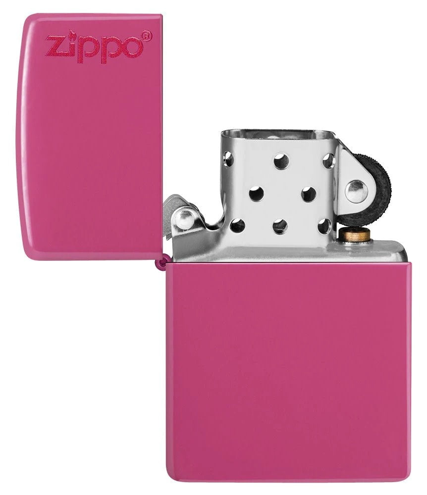 Zippo Frequency Finish Base Model with Logo Windproof Lighter #49846ZL