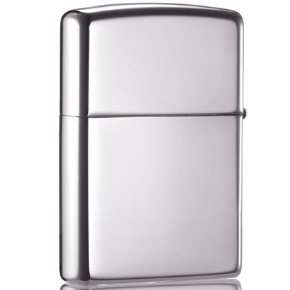 Zippo Shamrock 3D Lighter, High Polish Chrome, Clover, Windproof #24699