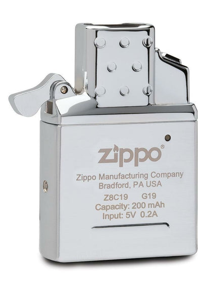 Zippo Arc Lighter Insert, USB Rechargeable Electric Lighter Insert Plasma #65828