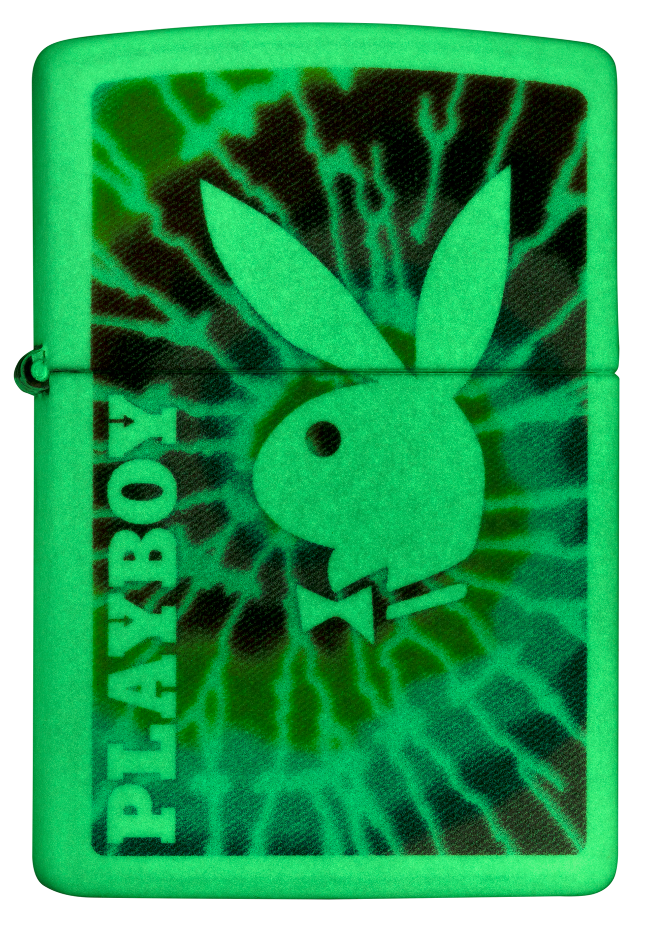 Zippo Playboy Logo, Trippy Glow-in-the-Dark Lighter #48373