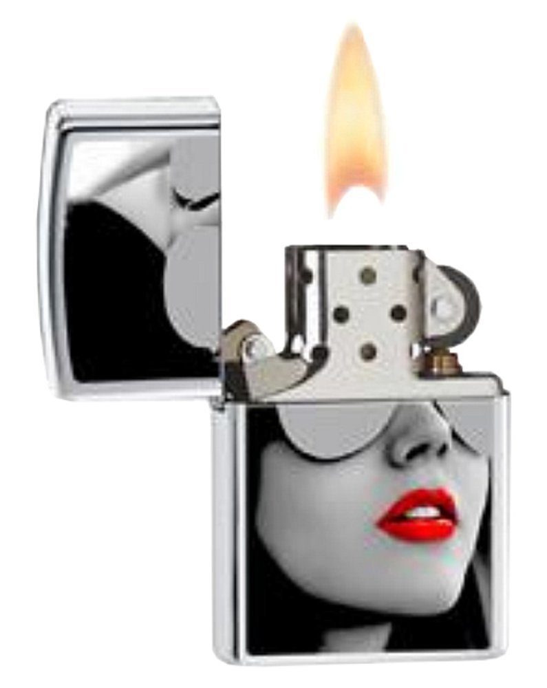 Zippo BS Sunglasses Lighter, High Polish Chrome #28274