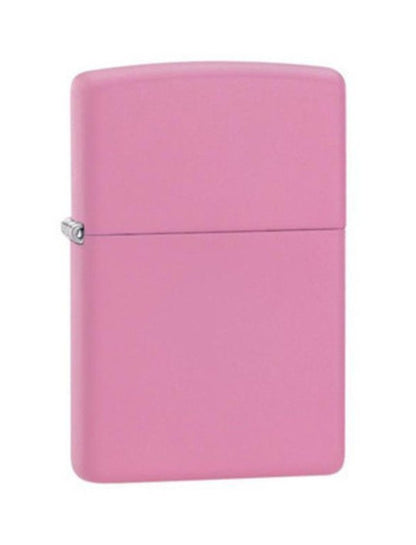 Zippo Pink Matte Lighter, Classic, Pink Matte Finish #238